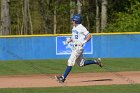 Baseball vs MIT  Wheaton College Baseball vs MIT during Semi final game of the NEWMAC Championship hosted by Wheaton. - (Photo by Keith Nordstrom) : Wheaton, baseball, NEWMAC